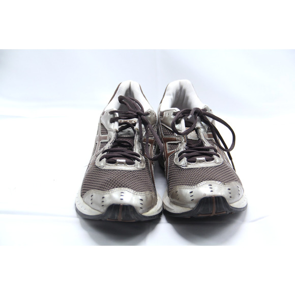 ASICS Gel Kayano Running Shoes Women’s Size 10 Bronze Brown Metallic TN786 - Picture 2 of 7